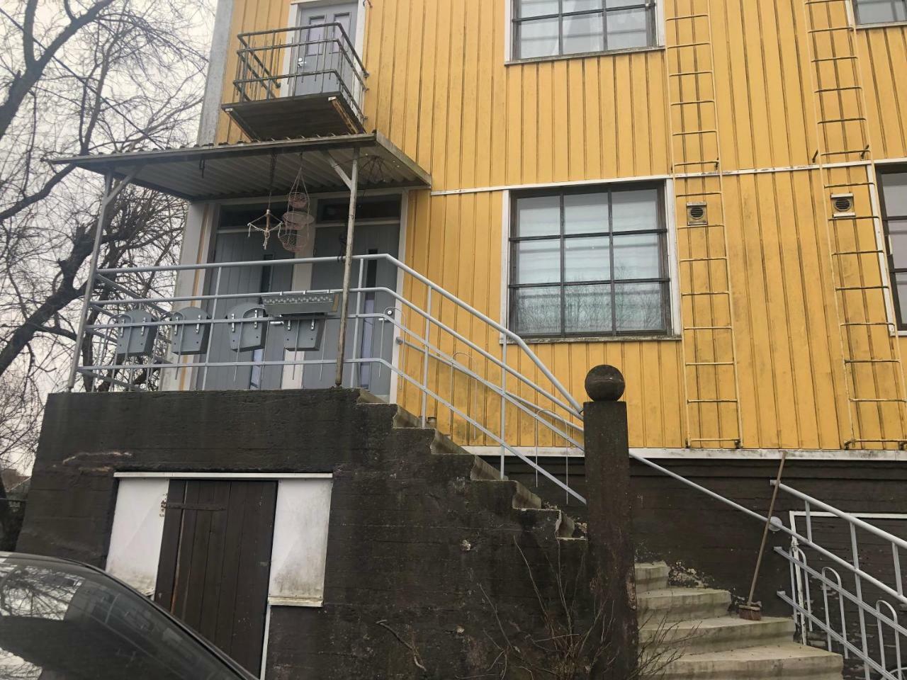Puutaloasunto 1.8 Km Turun Aurajoelta Leilighet Åbo Eksteriør bilde